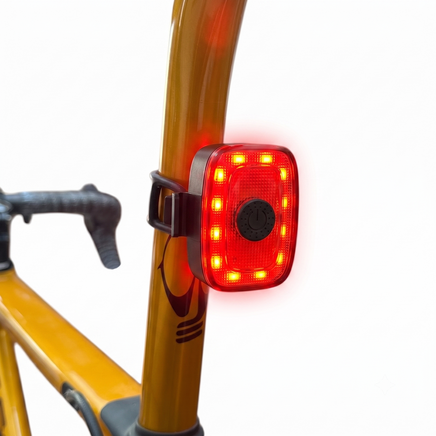 Fietsverlichting Voorlicht en Achterlicht 1300 en 120 Lumen LED Verlichting Fiets USB Oplaadbaar