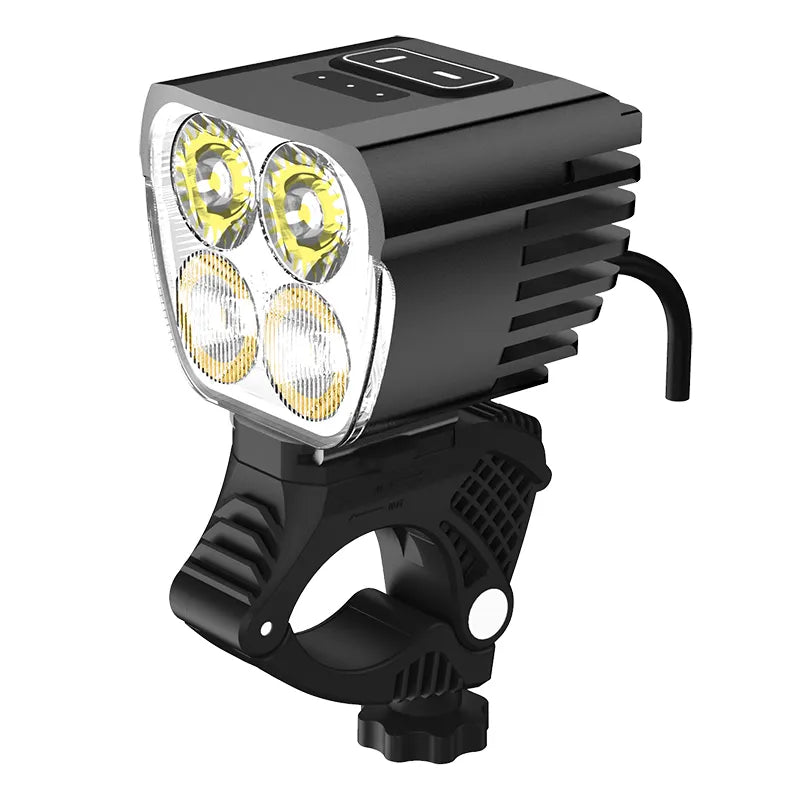 Pro Sport Lights Voorlicht 4000 Lumen LED fietsverlichting - USB Oplaadbaar