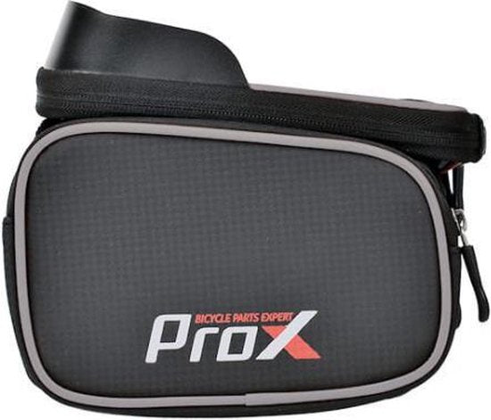 ProX Frametas fiets - Telefoonhouder Fiets 6,2 Inch - 1Liter