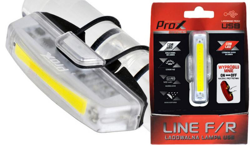 ProX Fietsverlichting Voorlicht 100 Lumen Mountainbike/Racefiets