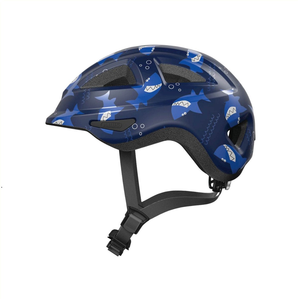 ABUS Anuky 2.0 ACE Fietshelm Kinderen - Maat S (46-52) - Blue Sharky