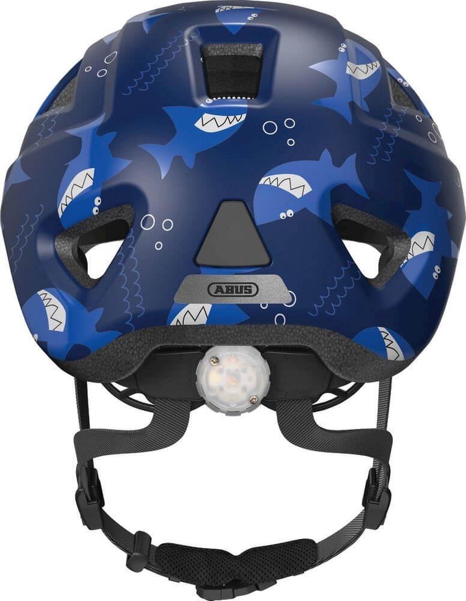 ABUS Anuky 2.0 ACE Fietshelm Kinderen - Maat S (46-52) - Blue Sharky