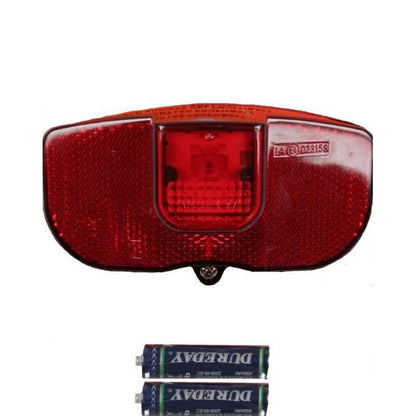 LED-takavalo heijastimella tavaratelineeseen