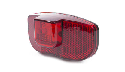 LED-takavalo heijastimella tavaratelineeseen