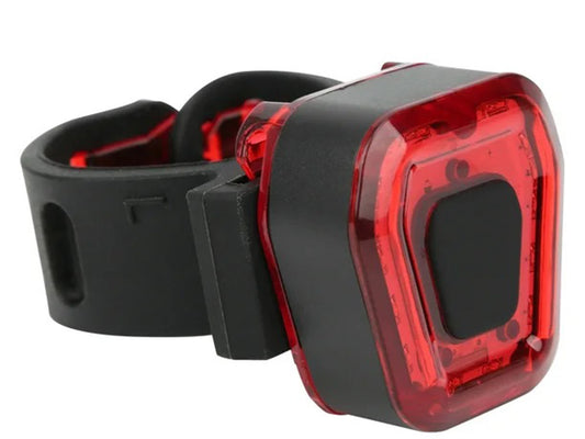 Achterlicht Fiets Rood 14 LEDs - USB Oplaadbaar - Waterproof kopen