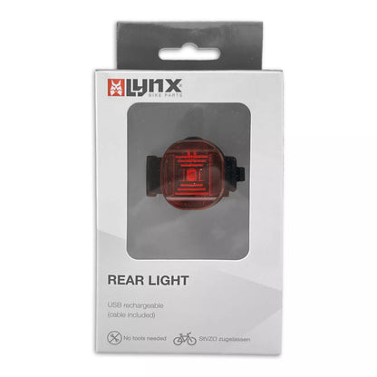 Lynx Hero LED -takavalo – USB-C, 270° näkyvyys