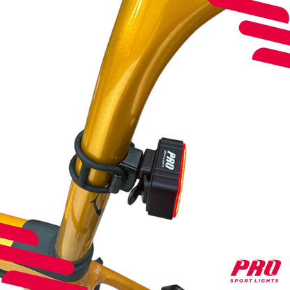 Pro Sport Lights LED-takavalo jarruanturilla – 125 lm, punainen