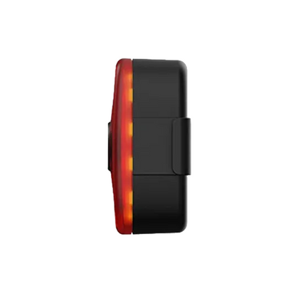 LED-takavalo – punainen, 120 lm, USB-C