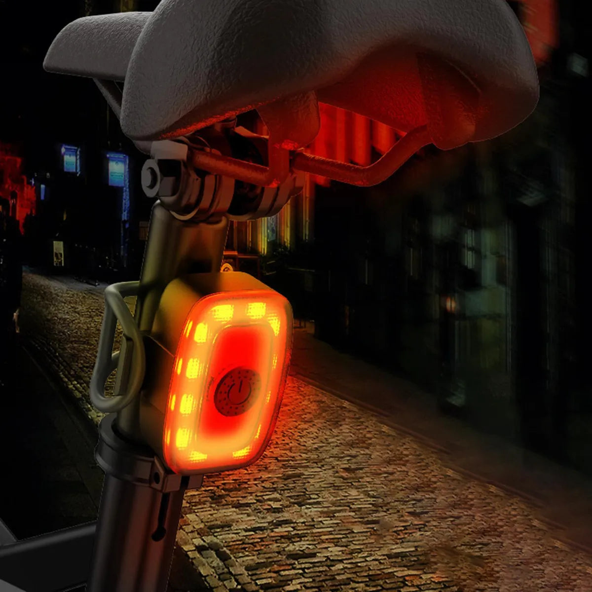 Fietsverlichting Set 1200 en 120 Lumen LED Fietslamp USB Oplaadbaar Koplamp Achterlicht Kopen Online