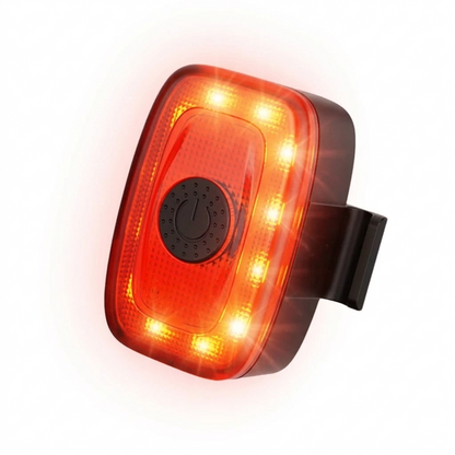 LED-takavalo – punainen, 120 lm, USB-C