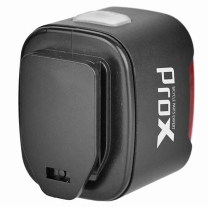 ProX COB-XPE LED -takavalo jarruanturilla – 50 lm, USB-C