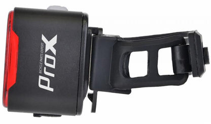 ProX COB-XPE LED -takavalo jarruanturilla – 50 lm, USB-C