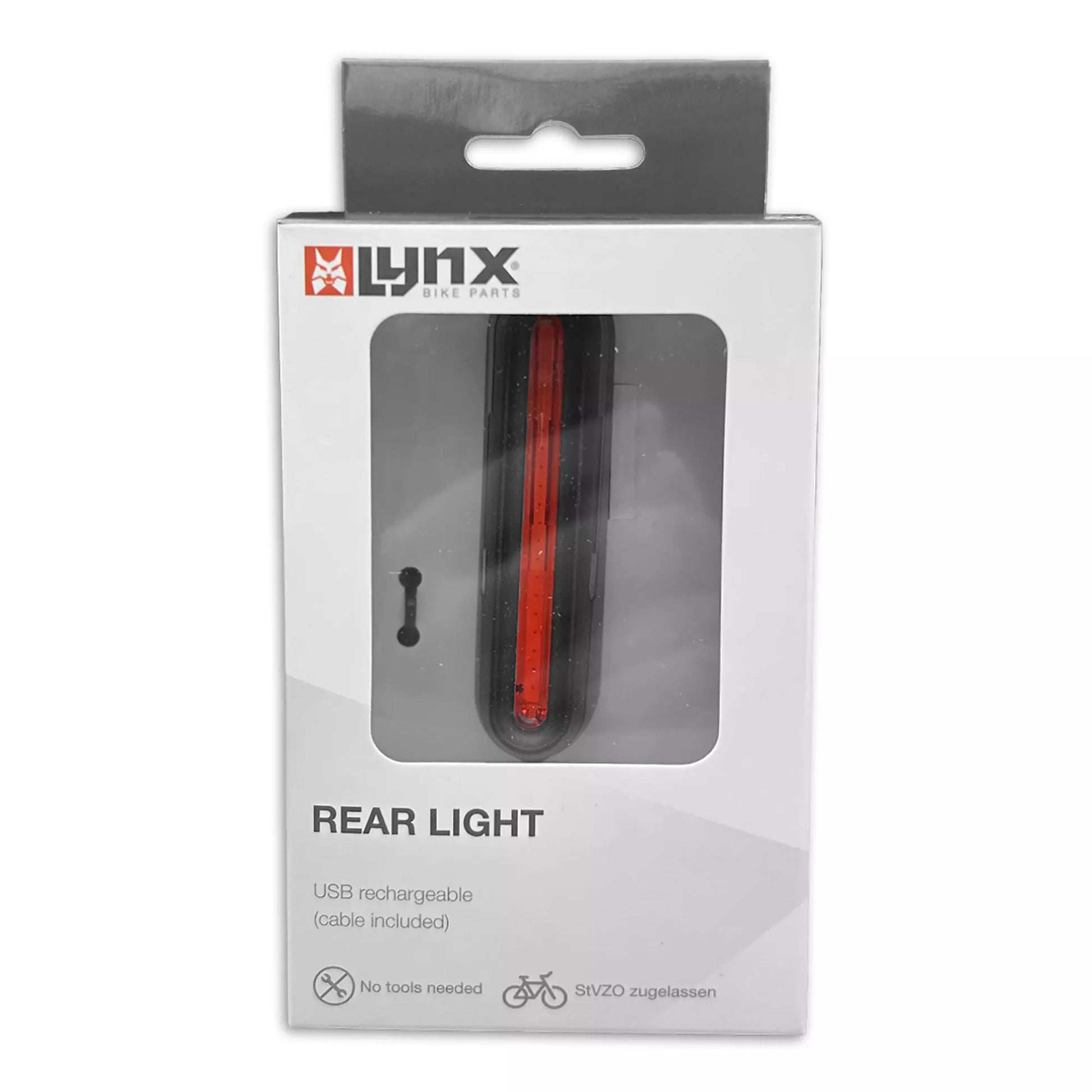 Achterlicht Fiets USB Oplaadbaar LED Fietsverlichting met Sensor kopen online