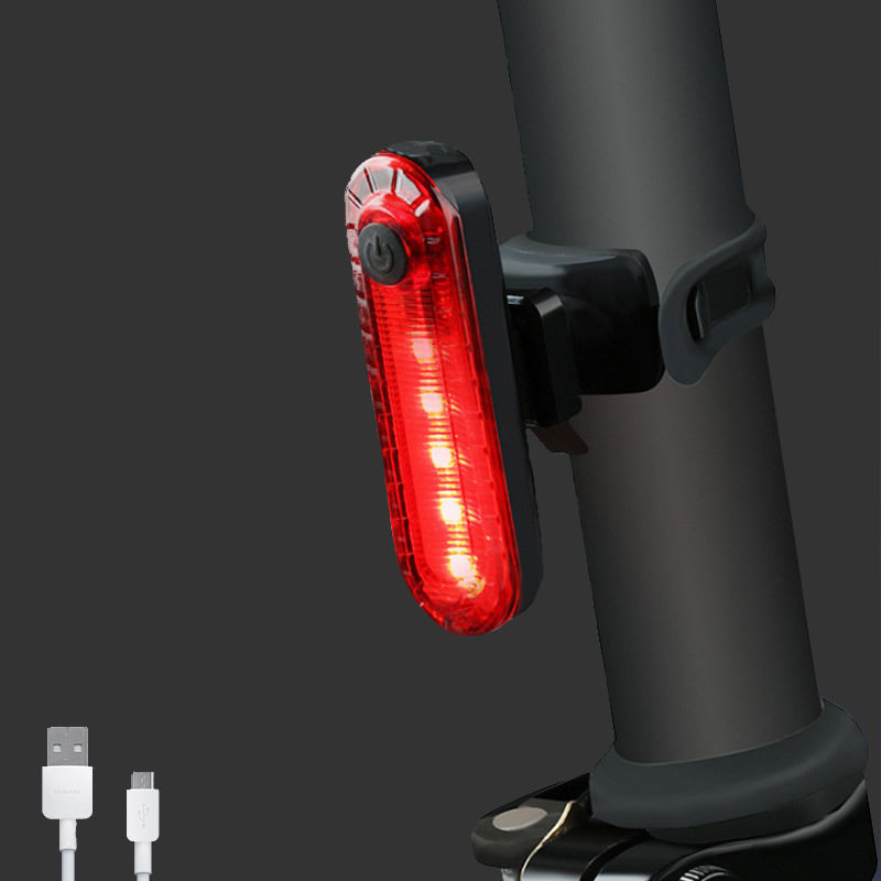 Pro Sport Lights Feu arrière Rouge 50 Lumen Lampe de vélo Feu arrière LED