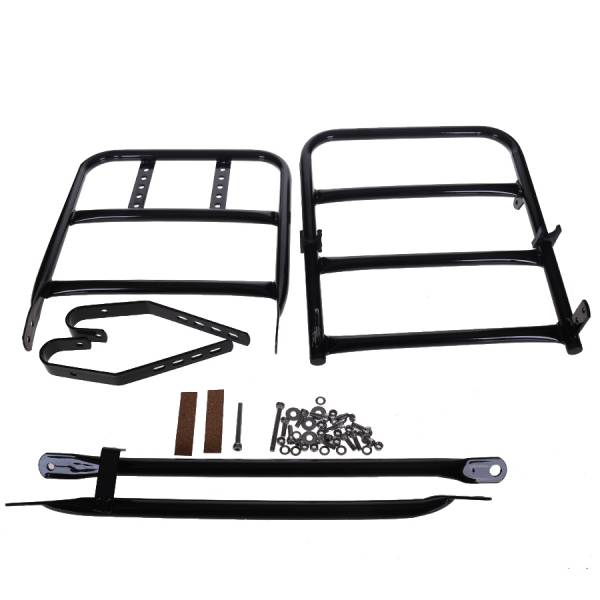 Bagagedrager Fiets Voordrager 30x30 cm Zwart - Max 15kg Kopen Online