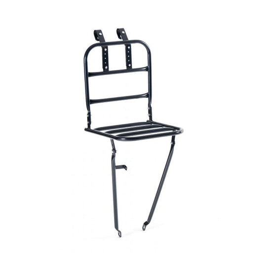 Bagagedrager Fiets Voordrager 30x30 cm Zwart - Max 15kg Kopen Online