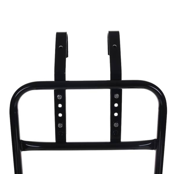 Bagagedrager Fiets Voordrager 30x30 cm Zwart - Max 15kg Kopen Online