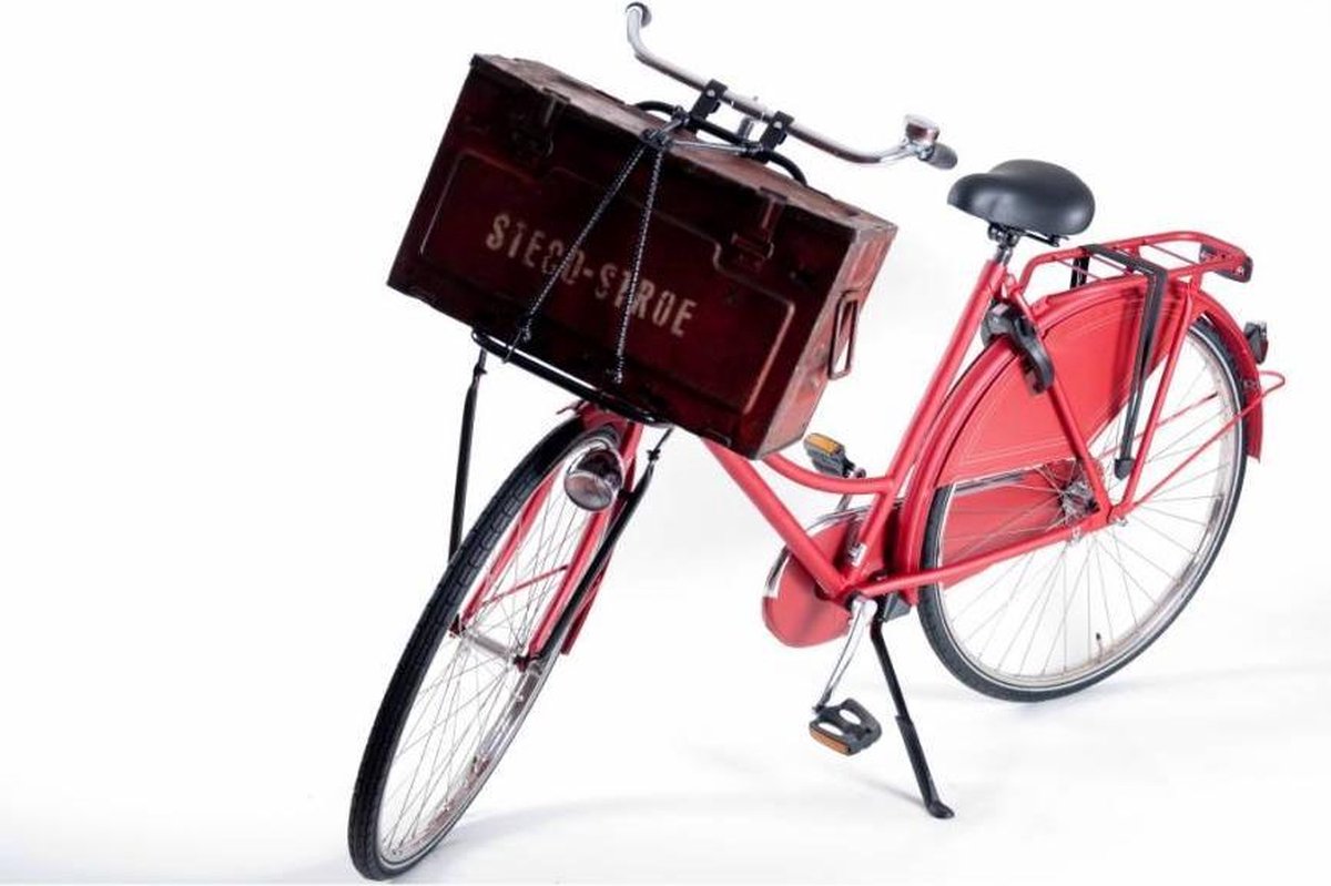 Bagagedrager Fiets Voordrager 30x30 cm Zwart - Max 15kg Kopen Online
