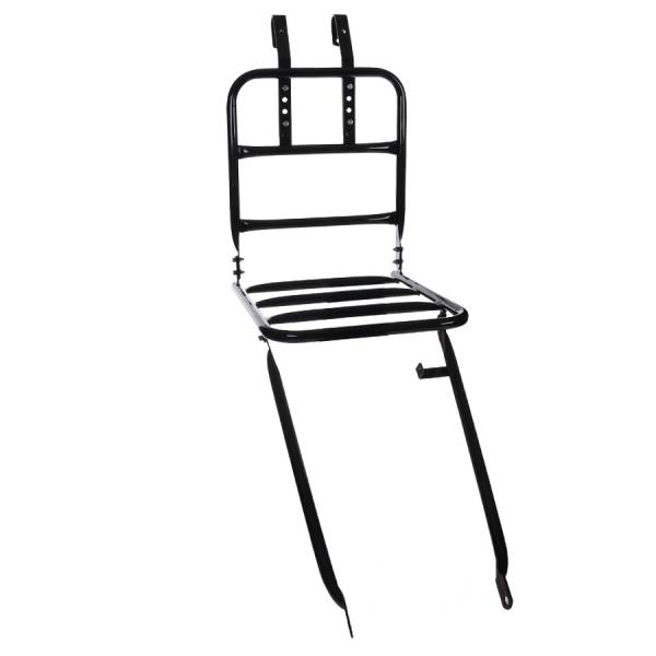 Bagagedrager Fiets Voordrager 30x30 cm Zwart - Max 15kg Kopen Online