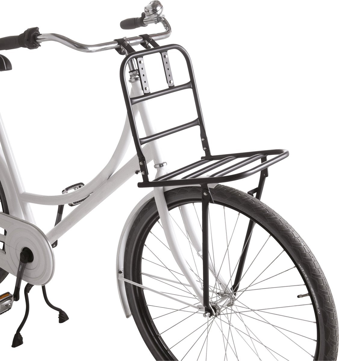 Bagagedrager Fiets Voordrager 30x30 cm Zwart - Max 15kg Kopen Online