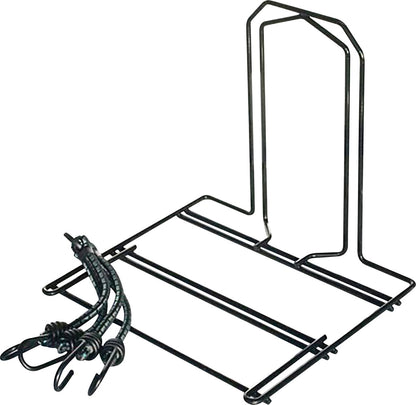 Steco teräksinen tavaratelineen levennin – musta, 31 × 27 cm