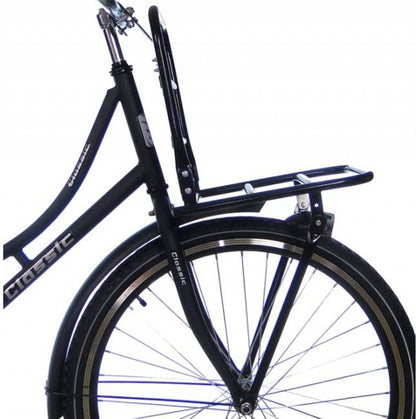 Benson metallinen etutavarateline – musta