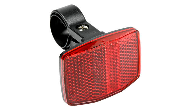 Bicycle Reflectors Set White and Red Pro Sport Lights