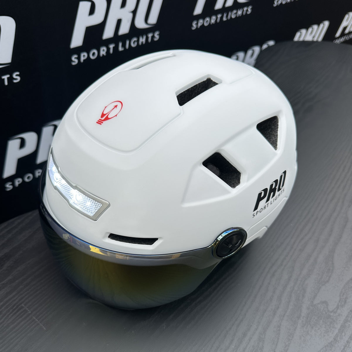 Speed Pedelec Helm Ice NTA 8776 – LED, 2 Vizieren & Oorwarmers Pro Sport Lights Bicycle Helmet Buy Online Visors Earmuffs
