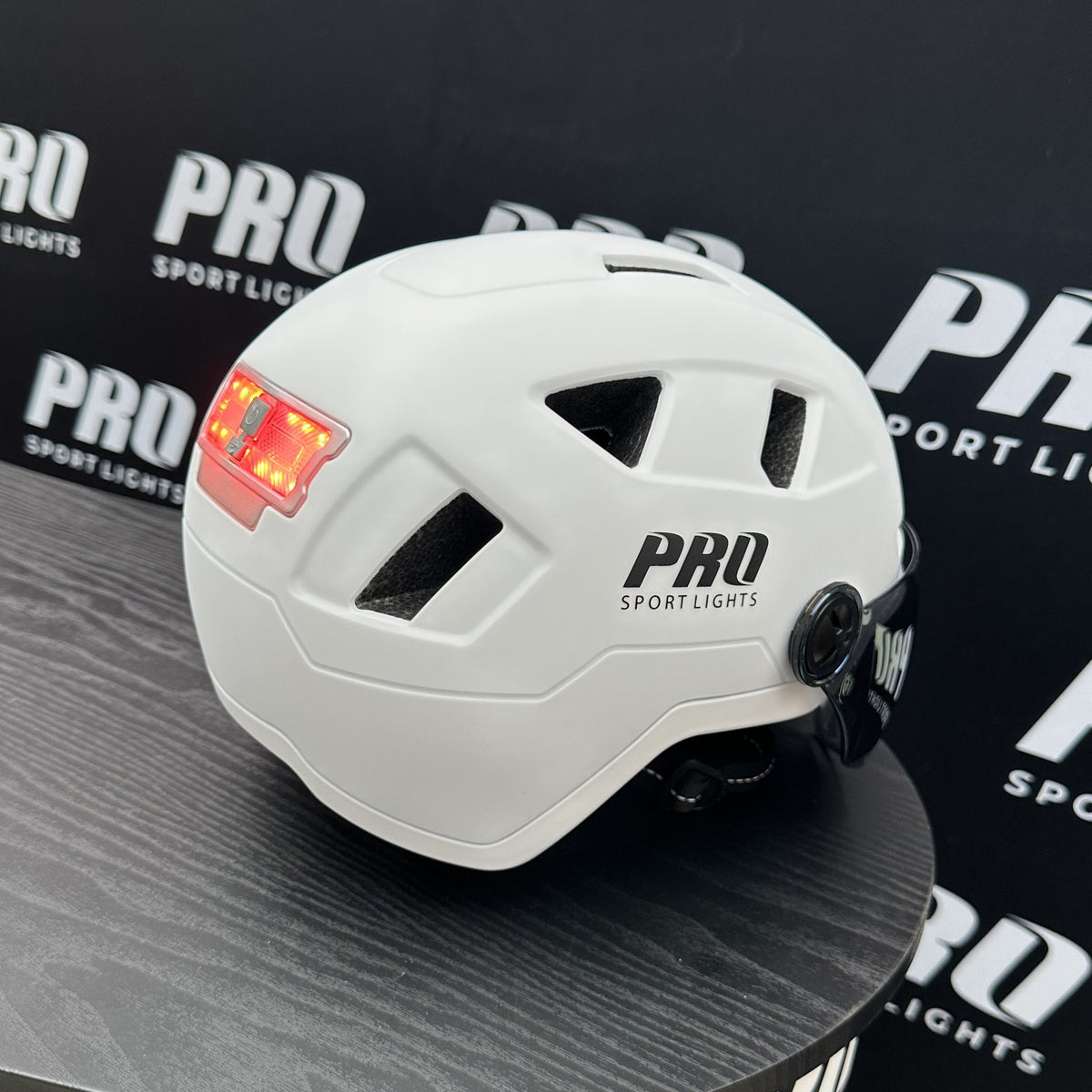 Speed Pedelec Helm Ice NTA 8776 – LED, 2 Vizieren & Oorwarmers Pro Sport Lights Bicycle Helmet Buy Online Visors Earmuffs