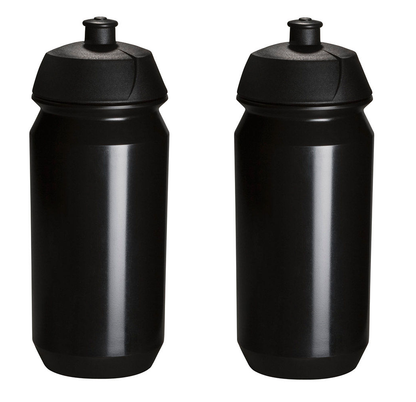 2 Pro Sport Lights -juomapulloa 500 ml – musta