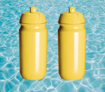 2 Pro Sport Lights -juomapulloa 500 ml – keltainen