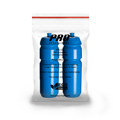 2 Pro Sport Lights -juomapulloa 750 ml – sininen