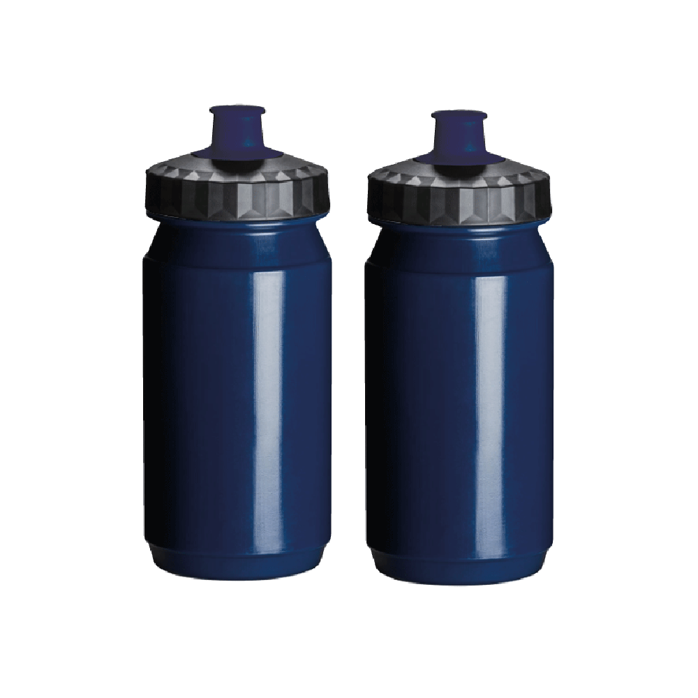 Bidons 2x 550 ml  Donkerblauw Drinkbussen Waterfles Fiets Hardlopen Kopen Online