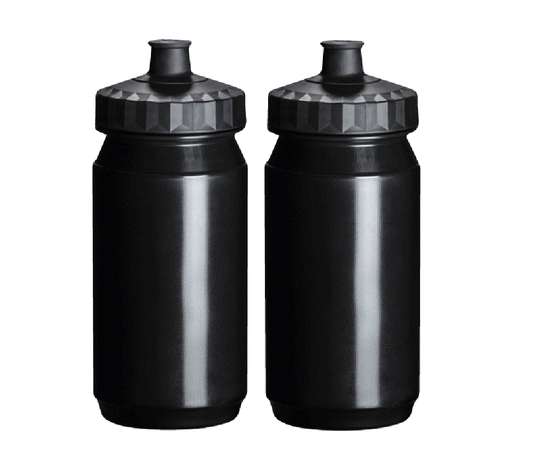 Bidons 2x 550 ml Zwart Daiya Drinkbussen Waterfles Fietsen Hardlopen Kopen Online