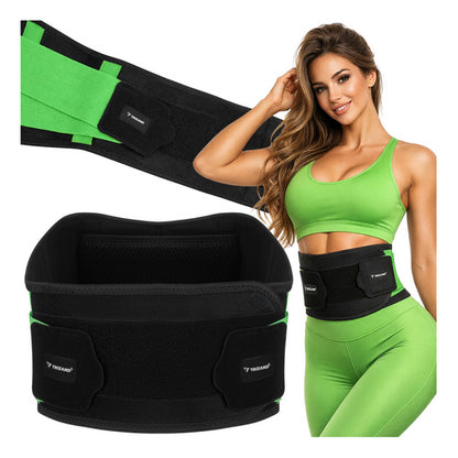 Buikband Waist Trainer Zweetband Sport Training Verstelbaar 120 x 24 cm Kopen Online