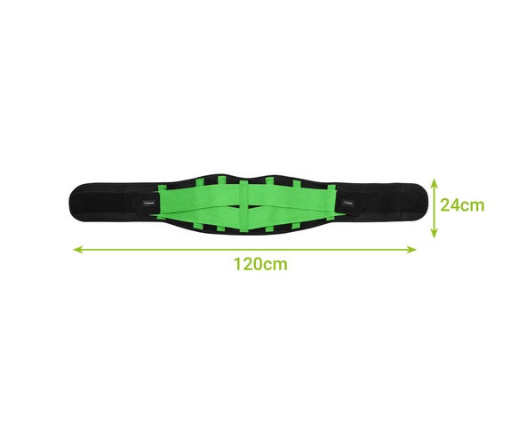 Buikband Waist Trainer Zweetband Sport Training Verstelbaar 120 x 24 cm Kopen Online