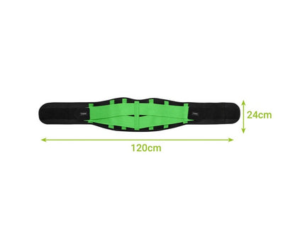 Buikband Waist Trainer Zweetband Sport Training Verstelbaar 120 x 24 cm Kopen Online