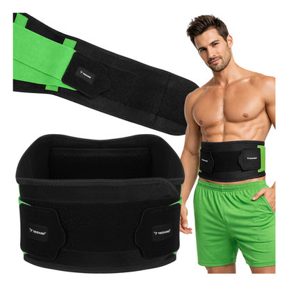 Buikband Waist Trainer Zweetband Sport Training Verstelbaar 120 x 24 cm Kopen Online