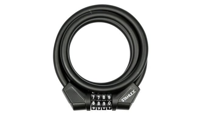 Cijferslot Kabel Fietsslot - Zwart -  10 x 1200 mm kopen online