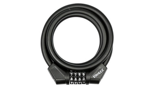 Cijferslot Kabel Fietsslot - Zwart -  10 x 1200 mm kopen online