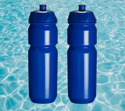 2 Pro Sport Lights -juomapulloa 750 ml – tummansininen