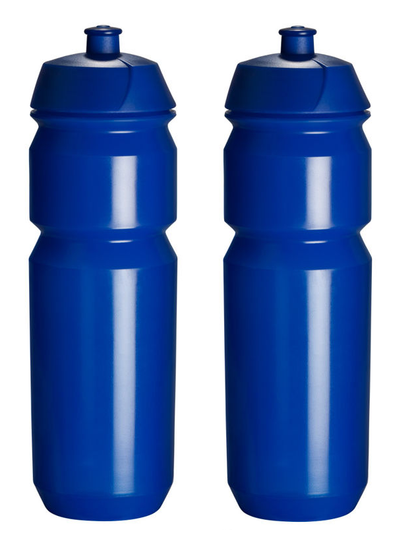 2 Pro Sport Lights -juomapulloa 750 ml – tummansininen