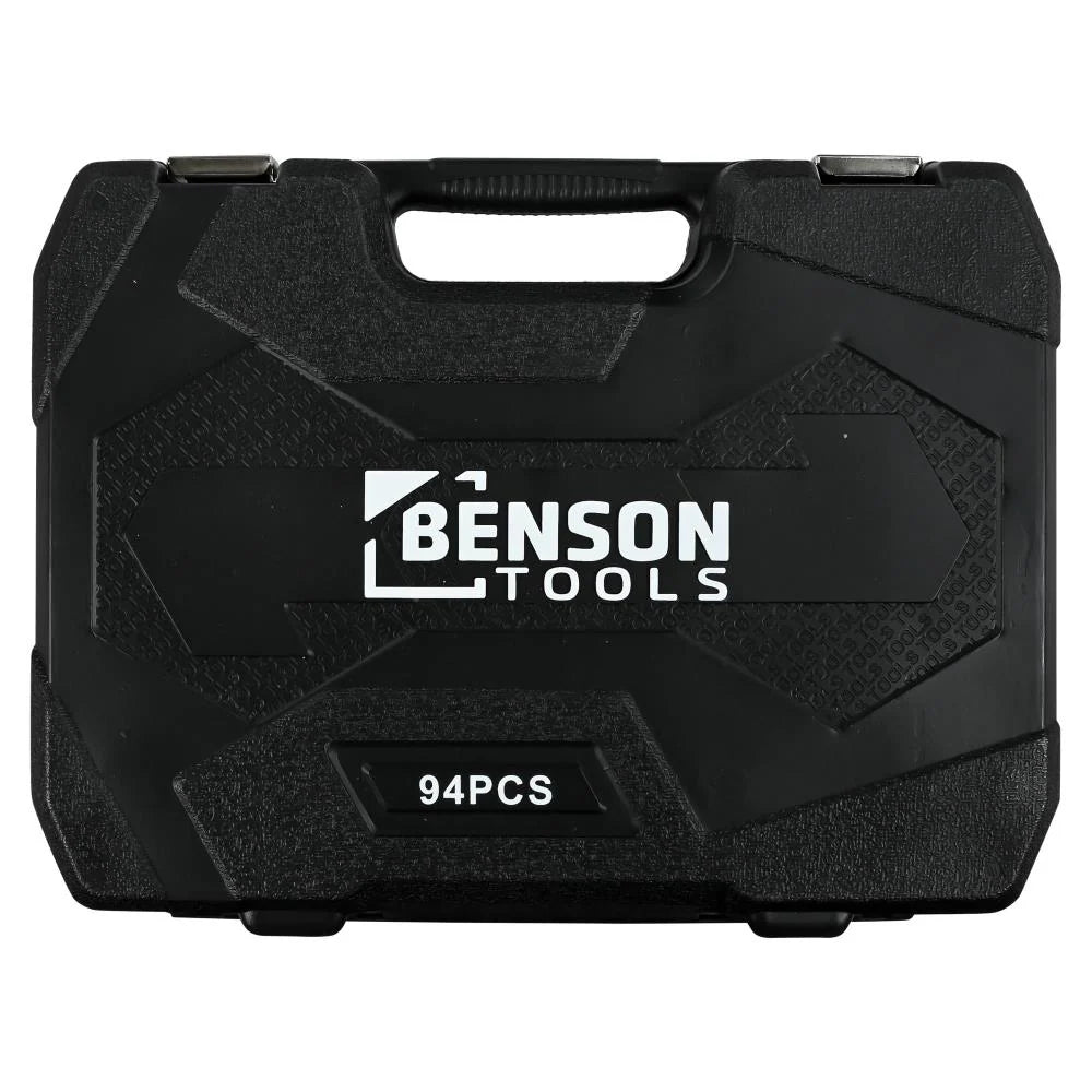 Dopsleutelset Gereedschapset 94-Delig Complete Koffer Momentsleutel Doppenset Kopen Online