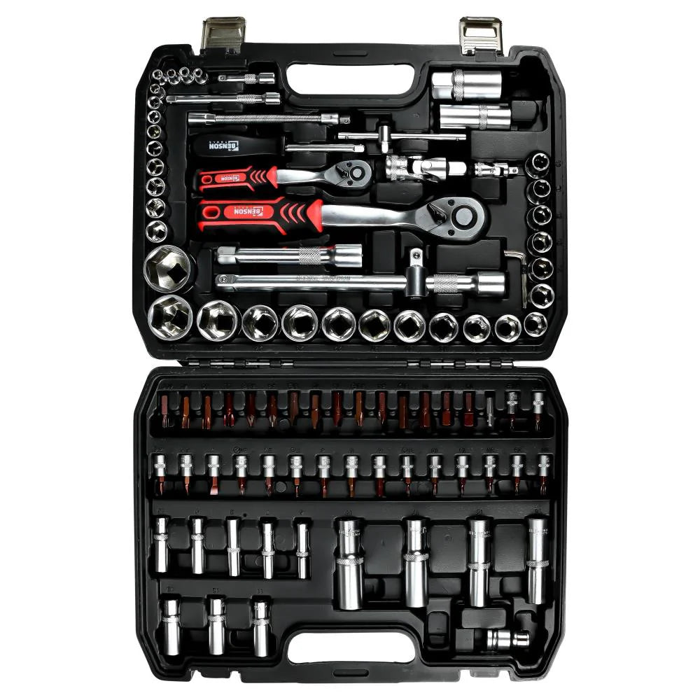 Dopsleutelset Gereedschapset 94-Delig Complete Koffer Momentsleutel Doppenset Kopen Online