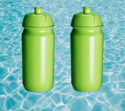 2 Pro Sport Lights -juomapulloa 500 ml – vihreä
