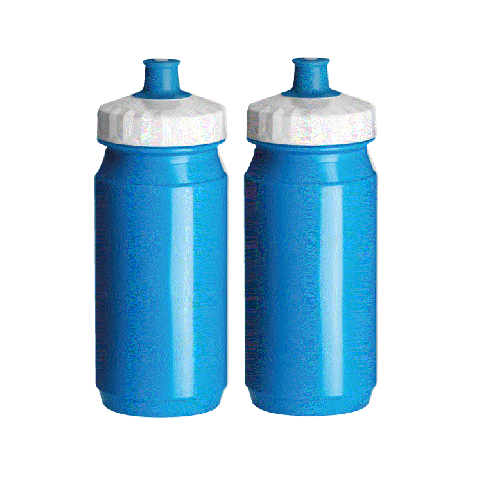 Drinkbus 2x 550 ml Bidons Blauw Wit Waterfles Fiets Kopen Online