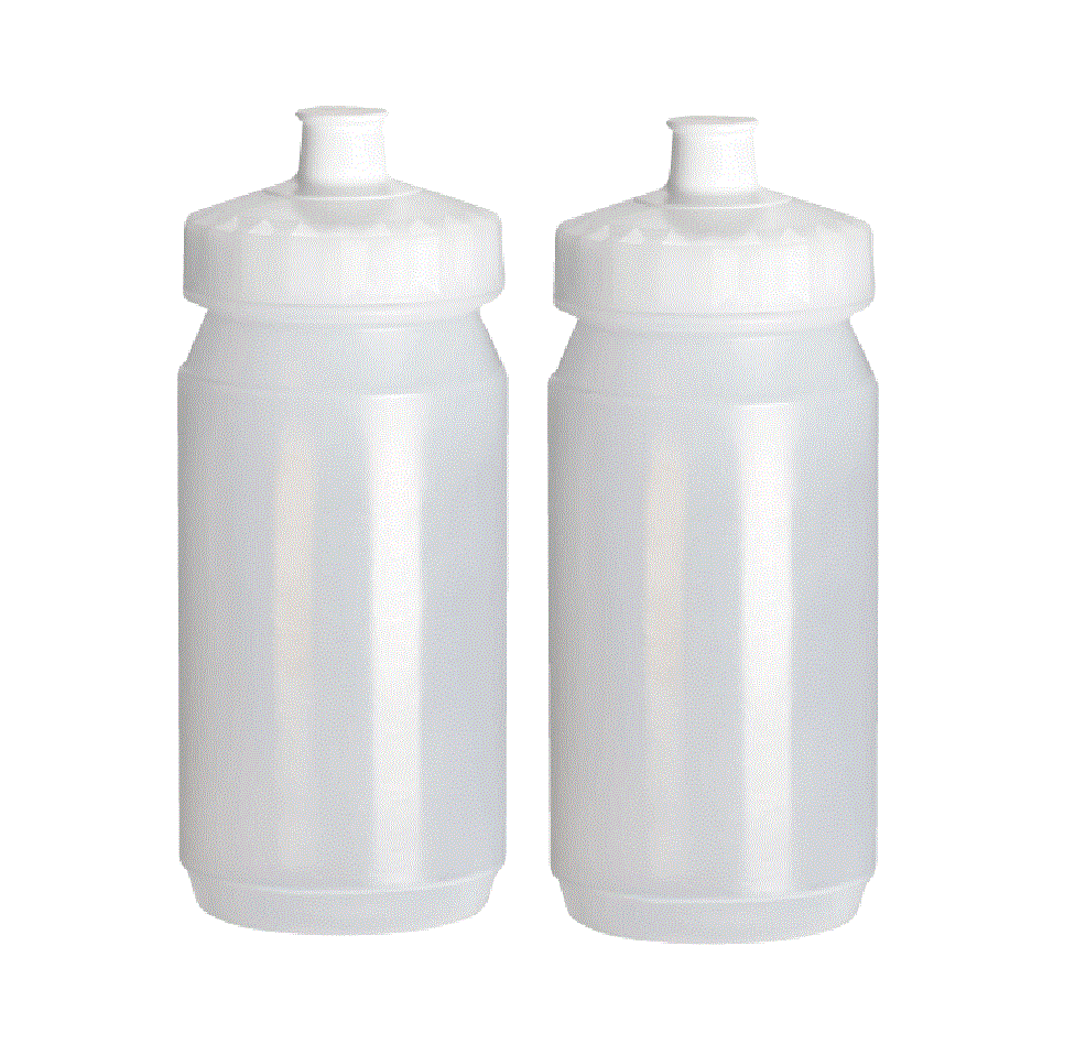 Drinkbus 2x 550 ml Bidons Transparant Waterfles Fiets Kopen Online