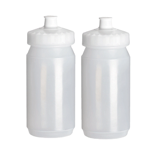 Drinkbus 2x 550 ml Bidons Transparant Waterfles Fiets Kopen Online