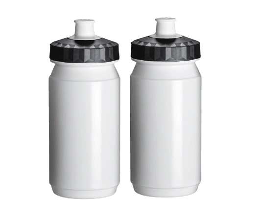 Drinkbus 2x 550 ml Bidons Wit Zwart Waterfles Fiets Kopen Online