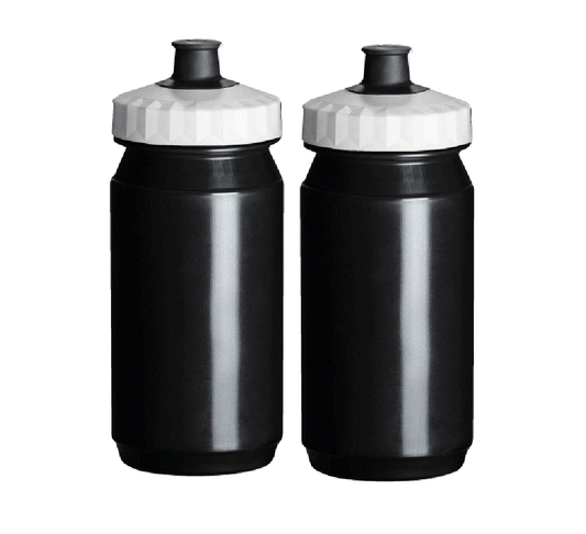 Drinkbus 2x 550 ml Bidons Zwart Wit Waterfles Fiets Kopen Online